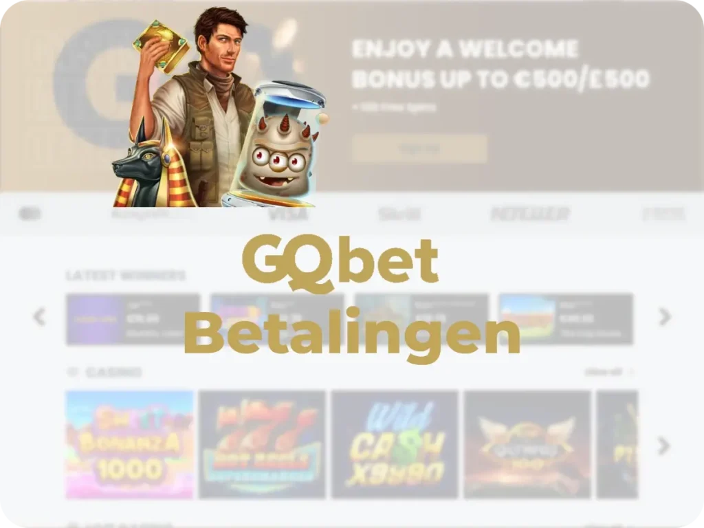 GQ bet Betalingen
