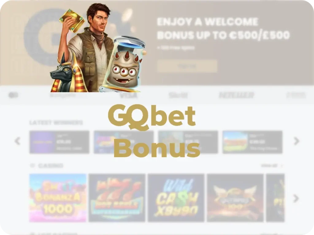 GQ bet Bonus