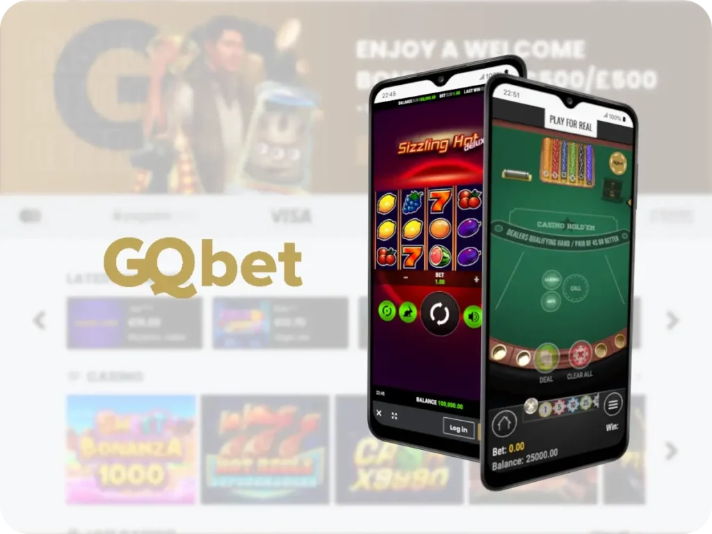 GQ bet Casino app