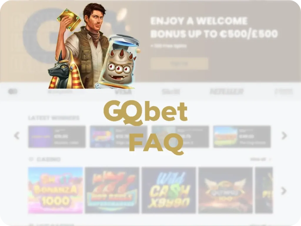 GQ bet FAQ