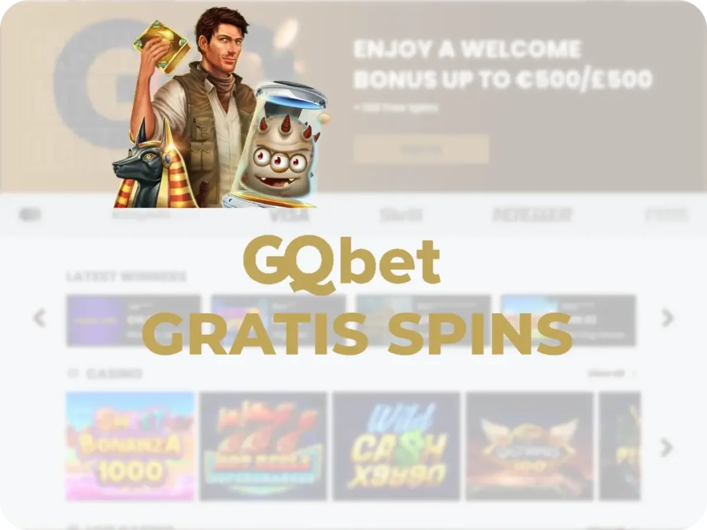 GQ wedden Gratis spins