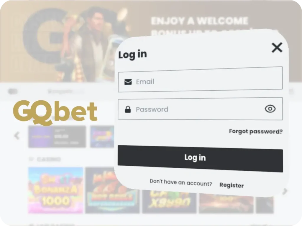 GQ bet Login