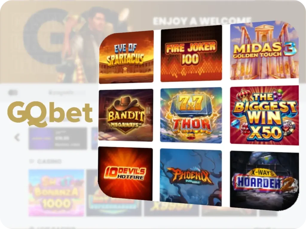 Online Casino GQ Bet Slots