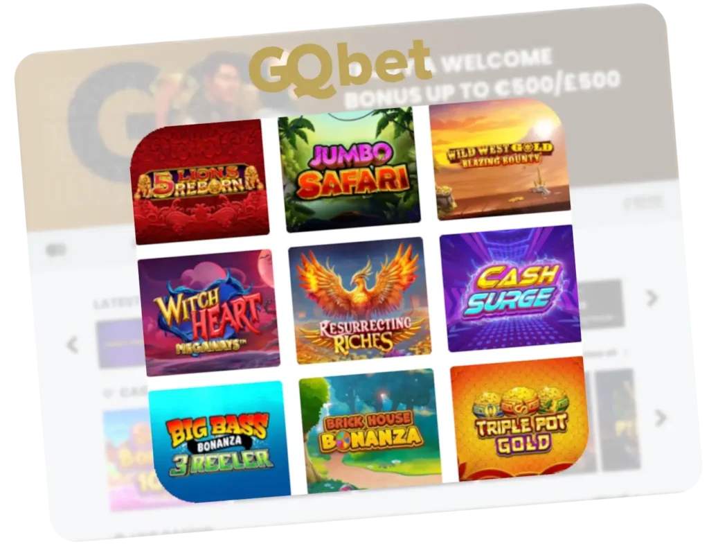Casino GQ Bet slots Drops and WIns