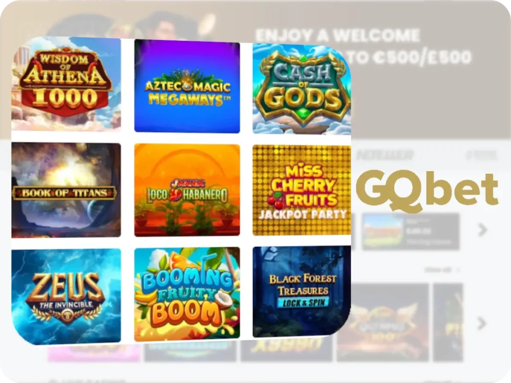 GQ bet Online slots Feature kopen