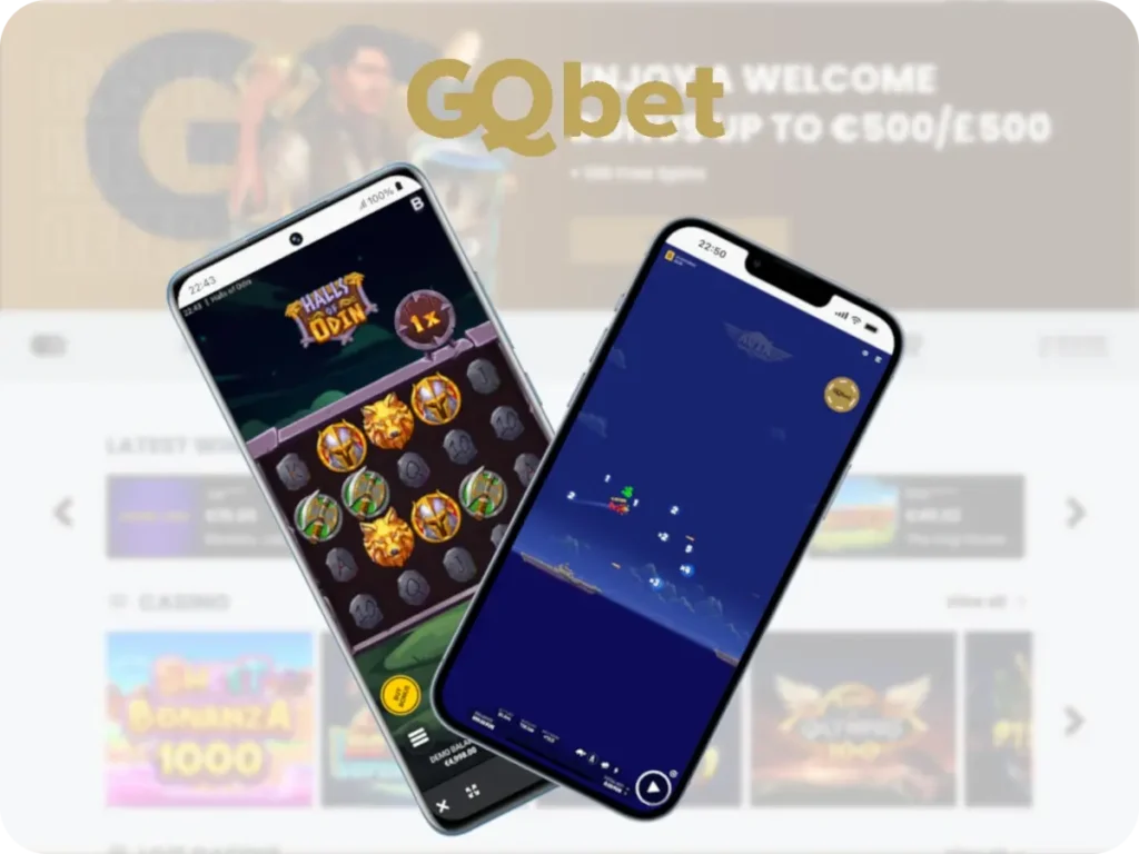 GQbet Casino App