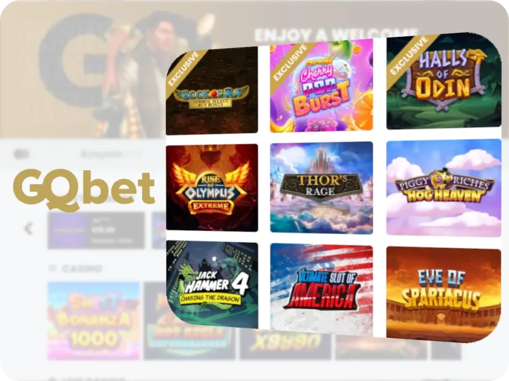 GQbet Casino Slots