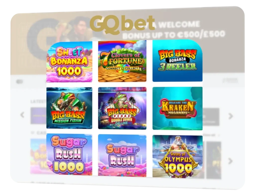 GQbet Casino slots Drops en Wins