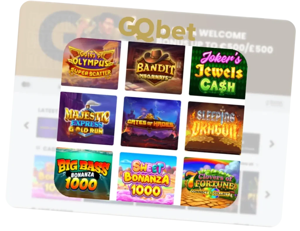 Casino Online GQbet Slots