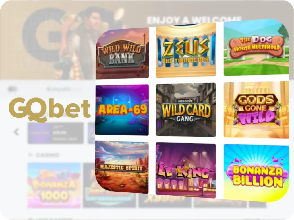 GQbet slots Feature kopen